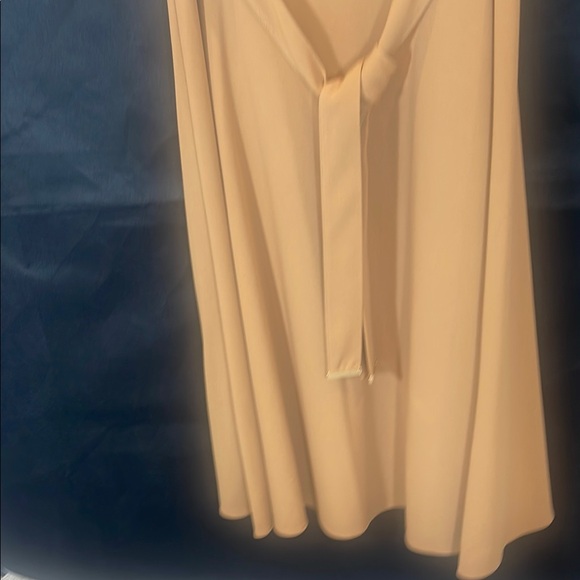 Marc New York Sleeveless Tan Midi Dress - Picture 6 of 11